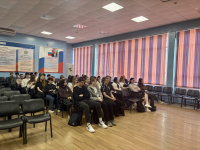 В школе №12 г. Волжского прошел «Правовой навигатор»: профориентация в мире прав, обязанностей и ответственности
