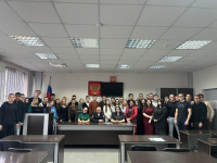 Профориентационная встреча студентов-юристов с работодателями