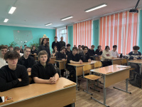 Мастер-класс «Ответственность начинается с тебя» в СШ № 9 г. Волжского