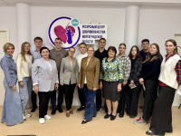Студенты-юристы в региональном волонтерском центре